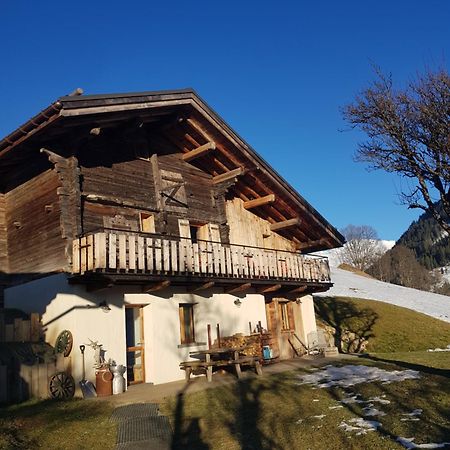 Aux Fermes De La Croix, Maison D'Hotes, Spa Hauteluce Exterior foto