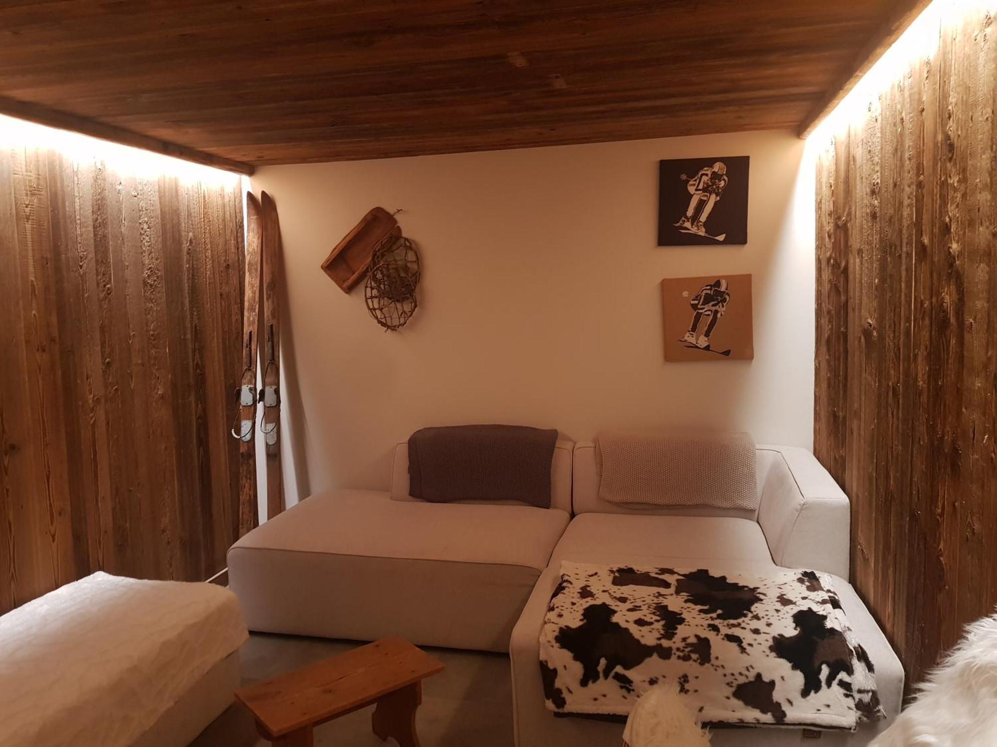 Aux Fermes De La Croix, Maison D'Hotes, Spa Hauteluce Exterior foto