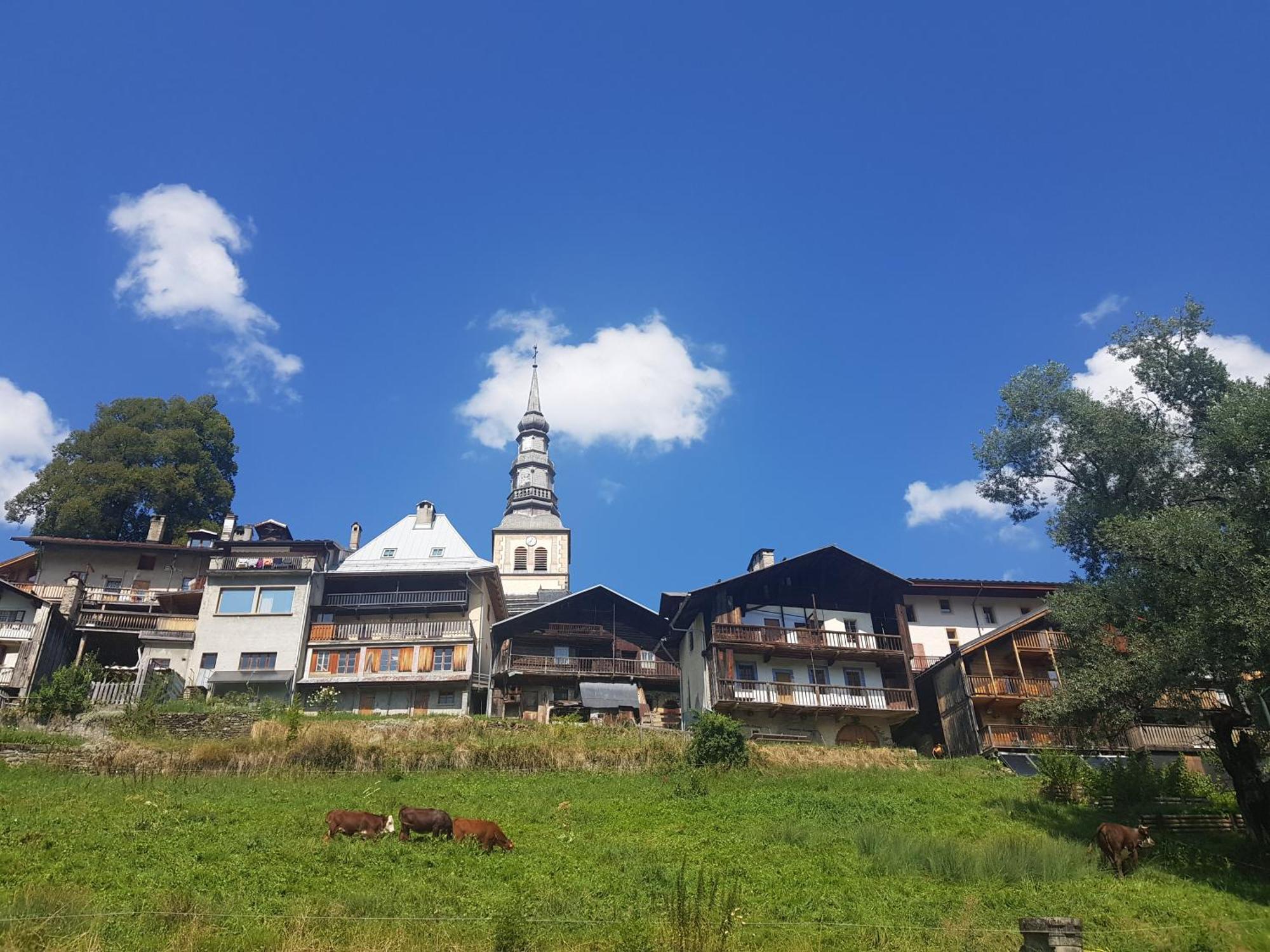 Aux Fermes De La Croix, Maison D'Hotes, Spa Hauteluce Exterior foto