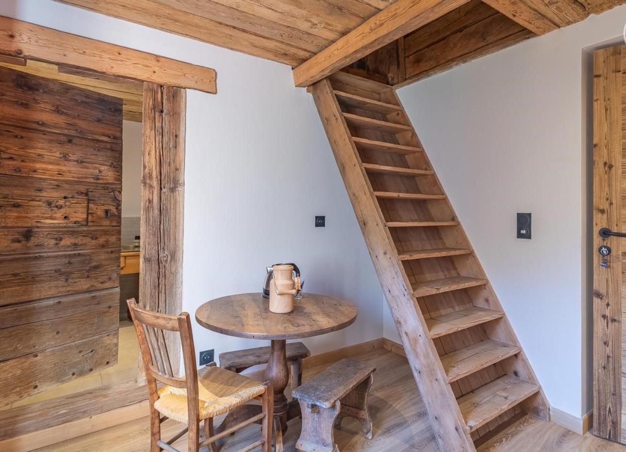 Aux Fermes De La Croix, Maison D'Hotes, Spa Hauteluce Exterior foto